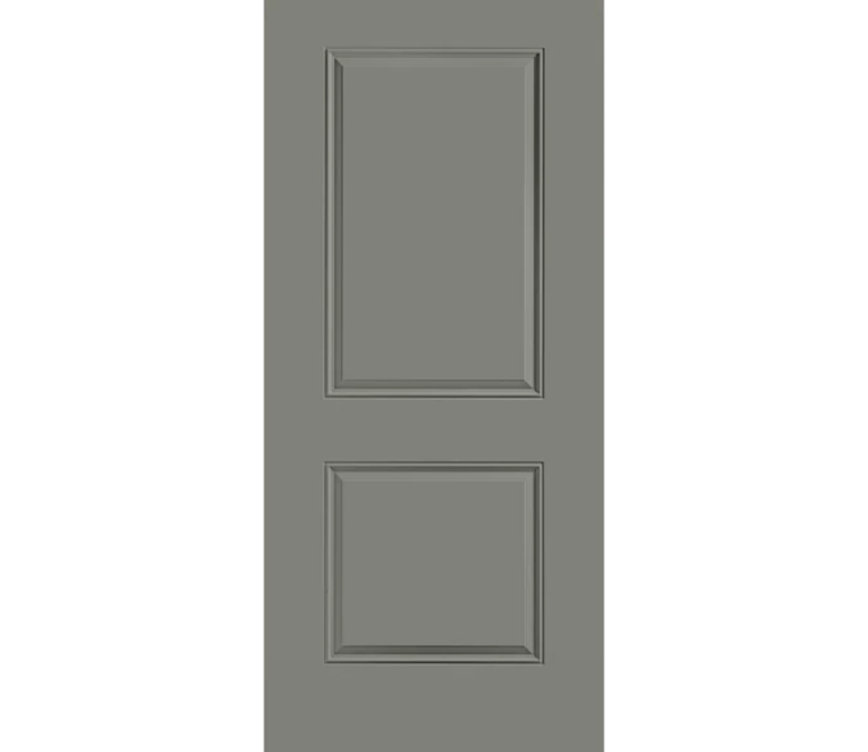 Auburn Hills 2 Panel Square Steel Entry Door