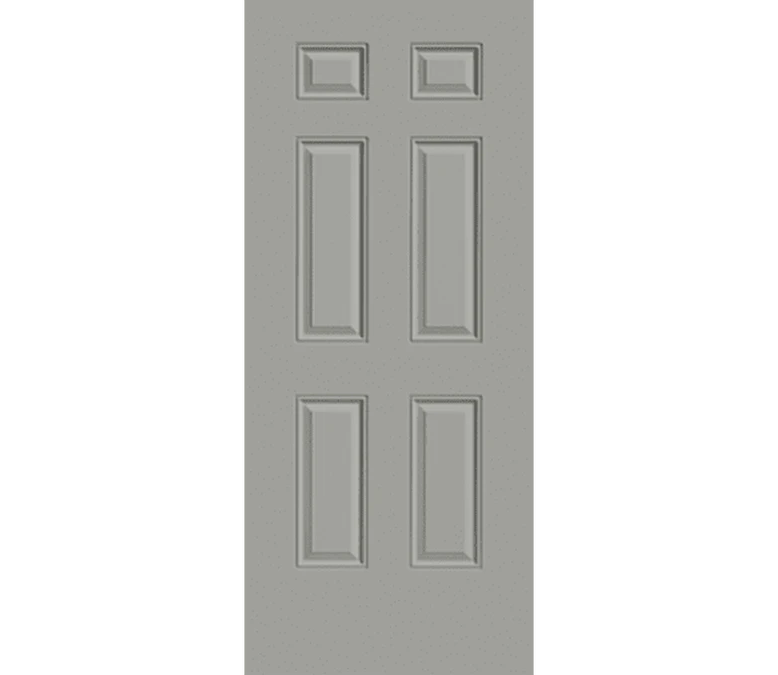 Auburn Hills 6 Panel Steel Entry Door