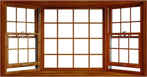 Auburn Hills Pella Reserve Series Traditional Bay or Bow Window