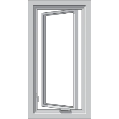 Auburn Hills Pella Hurricane Shield Series Vinyl Casement Window