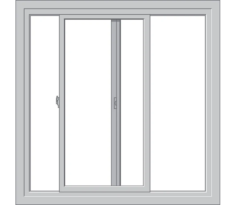 Auburn Hills Pella Hurricane Shield Series Vinyl Sliding Window