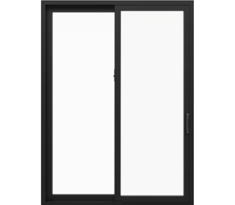 Auburn Hills Pella Impervia Fiberglass Sliding Patio Door