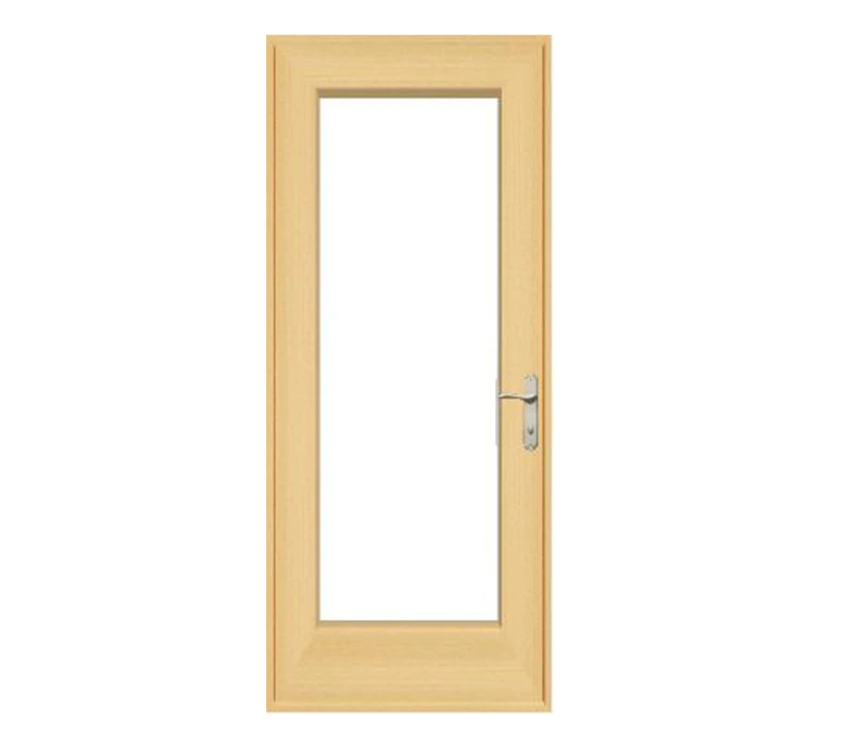 Auburn Hills Pella Lifestyle Series Wood Hinged Patio Doors