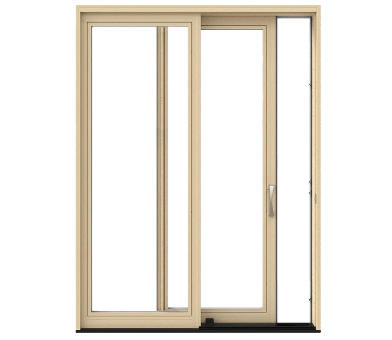 Auburn Hills Pella Lifestyle Series Wood Sliding Patio Doors